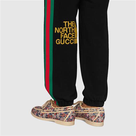 gucci north face joggers|Gucci the north face.